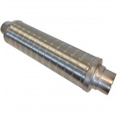 Luft Lyddæmper Ø80mm