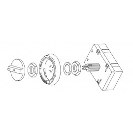 Webasto Drejepotentiometer 12/24 volt