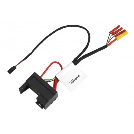 Relæ holder m/sikringsholder